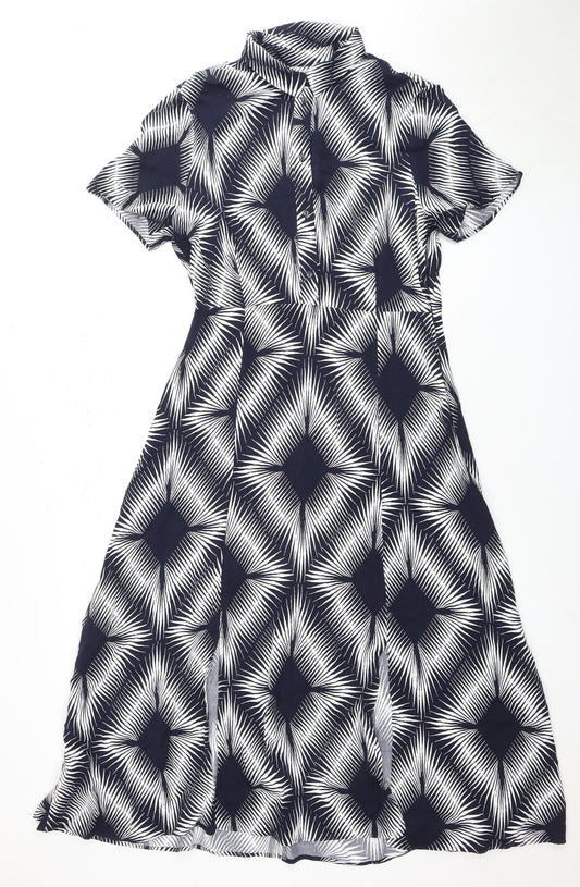 Marks and Spencer Women's Geometric Dress Size 10
