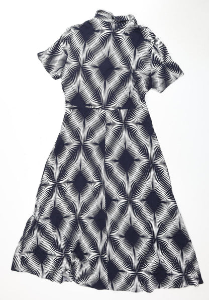 Marks and Spencer Women's Geometric Dress Size 10