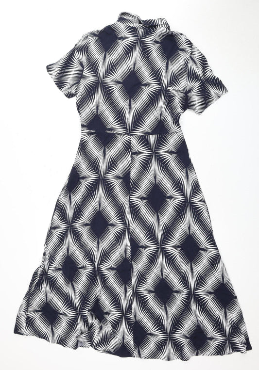 Marks and Spencer Women's Geometric Dress Size 10