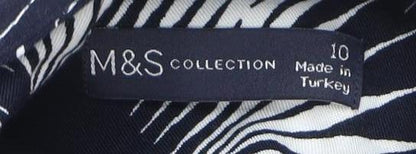 Marks and Spencer Women's Geometric Dress Size 10