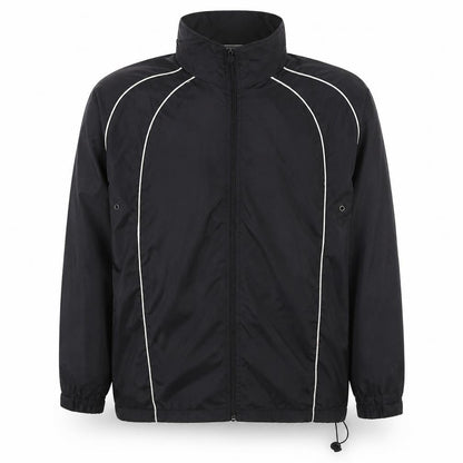Mens UK Size M Falcon Black Basic Jacket
