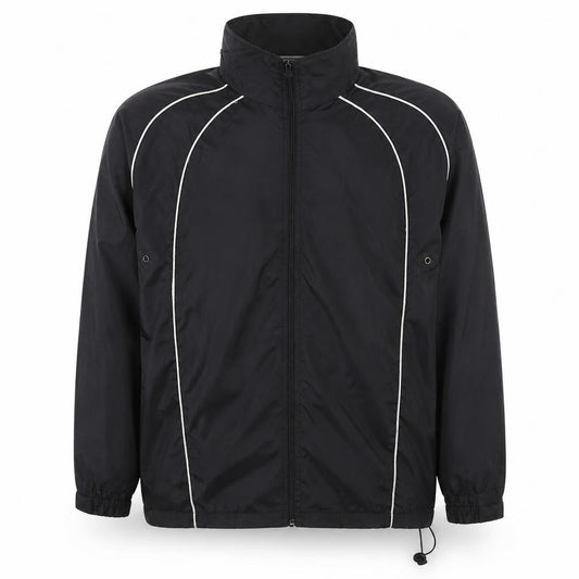 Mens UK Size M Falcon Black Basic Jacket