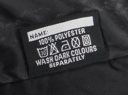 Mens UK Size M Falcon Black Basic Jacket