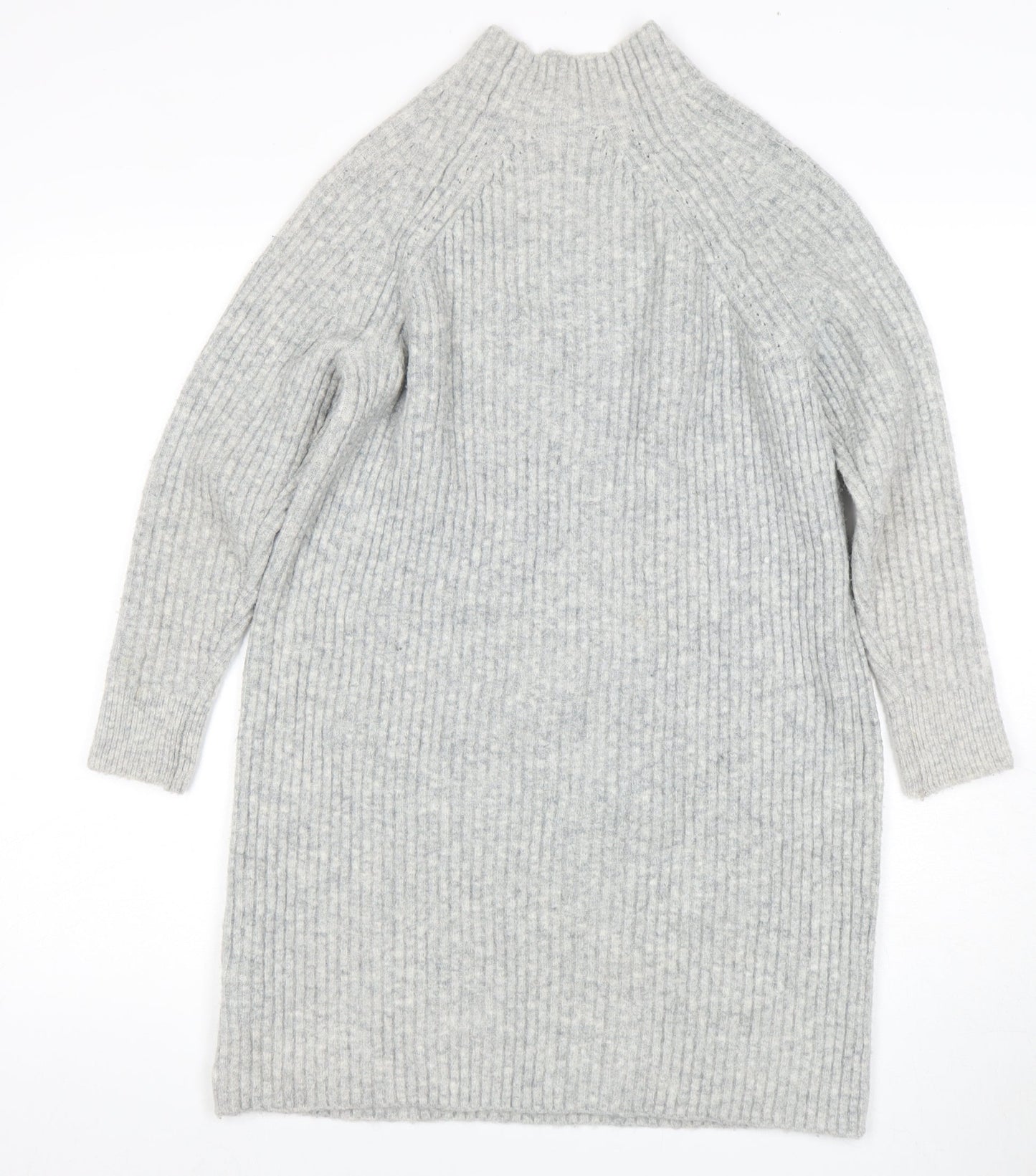 Womens UK Size 10 NEXT Grey Pullover Jumper