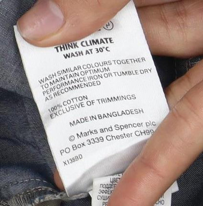 Marks and Spencer Men's Beige Chino Trousers XL