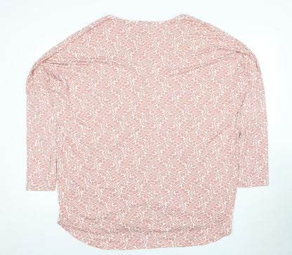 Womens UK Size XXL NEXT Multicoloured Basic T-Shirt