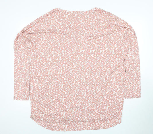 Womens UK Size XXL NEXT Multicoloured Basic T-Shirt