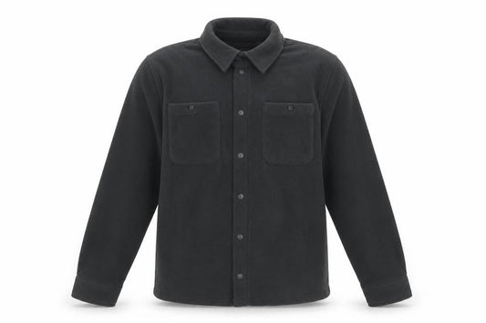 Brave Soul Men's Black XL Fleece Jacket