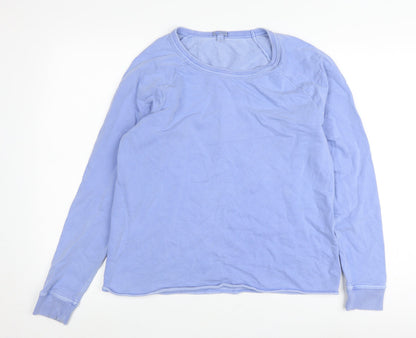 Gap Women's Blue Pullover Sweatshirt M