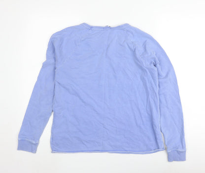 Gap Women's Blue Pullover Sweatshirt M