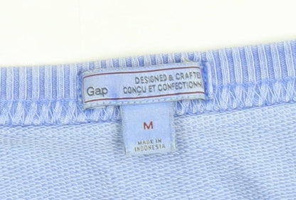 Gap Women's Blue Pullover Sweatshirt M