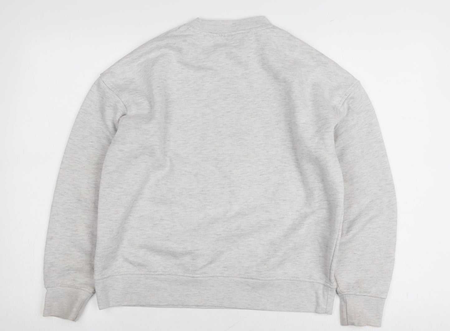 Unisex Adults UK Size XS Looney Tunes Grey Pullover Sweatshirt