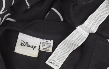 Womens UK Size XL Disney Black Pullover Sweatshirt