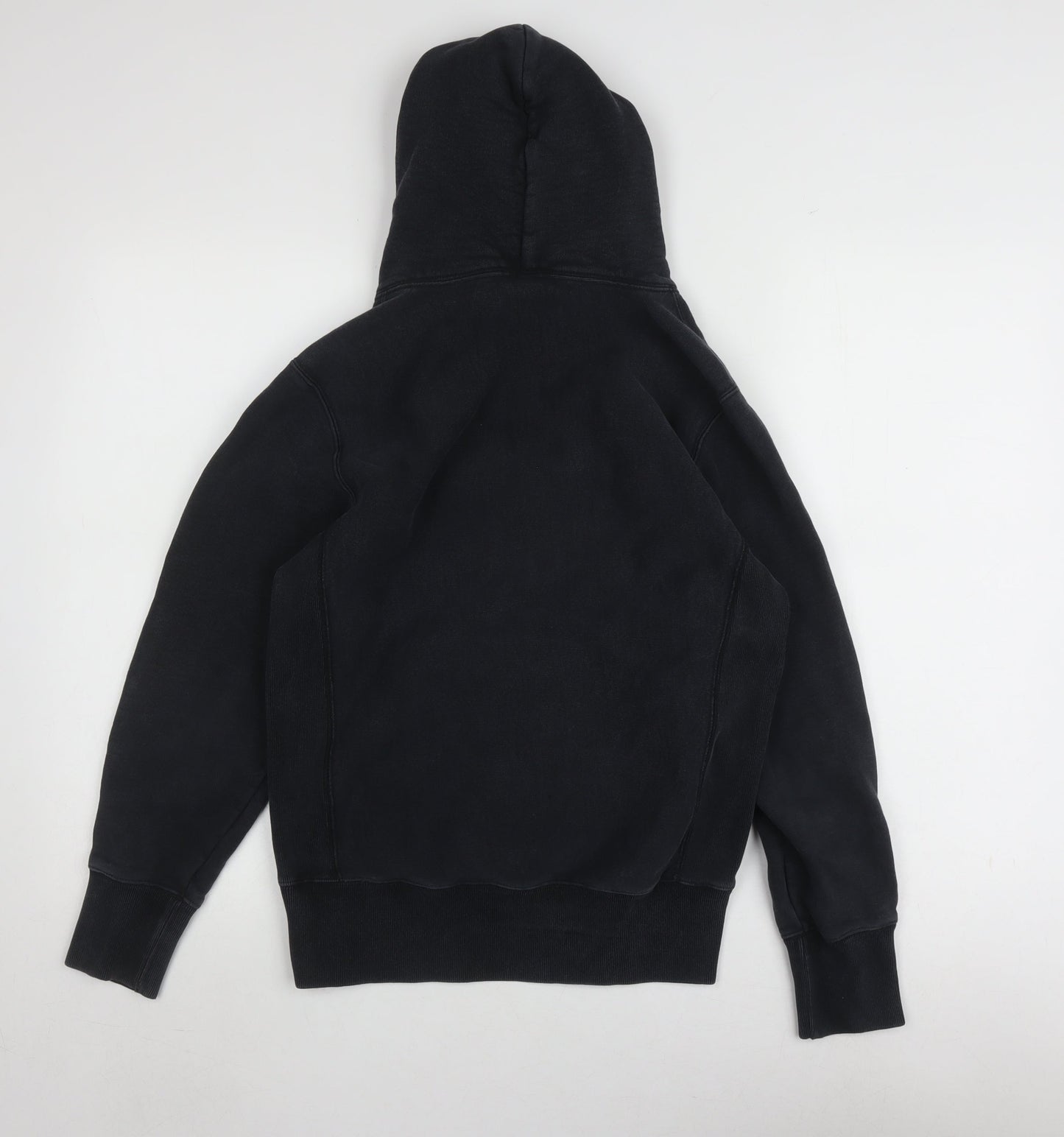 Mens UK Size M Champion Black Pullover Hoodie