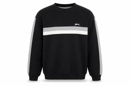Mens UK Size S Slazenger Black Pullover Sweatshirt