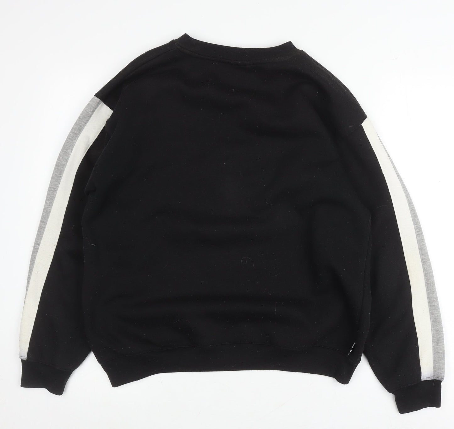 Mens UK Size S Slazenger Black Pullover Sweatshirt