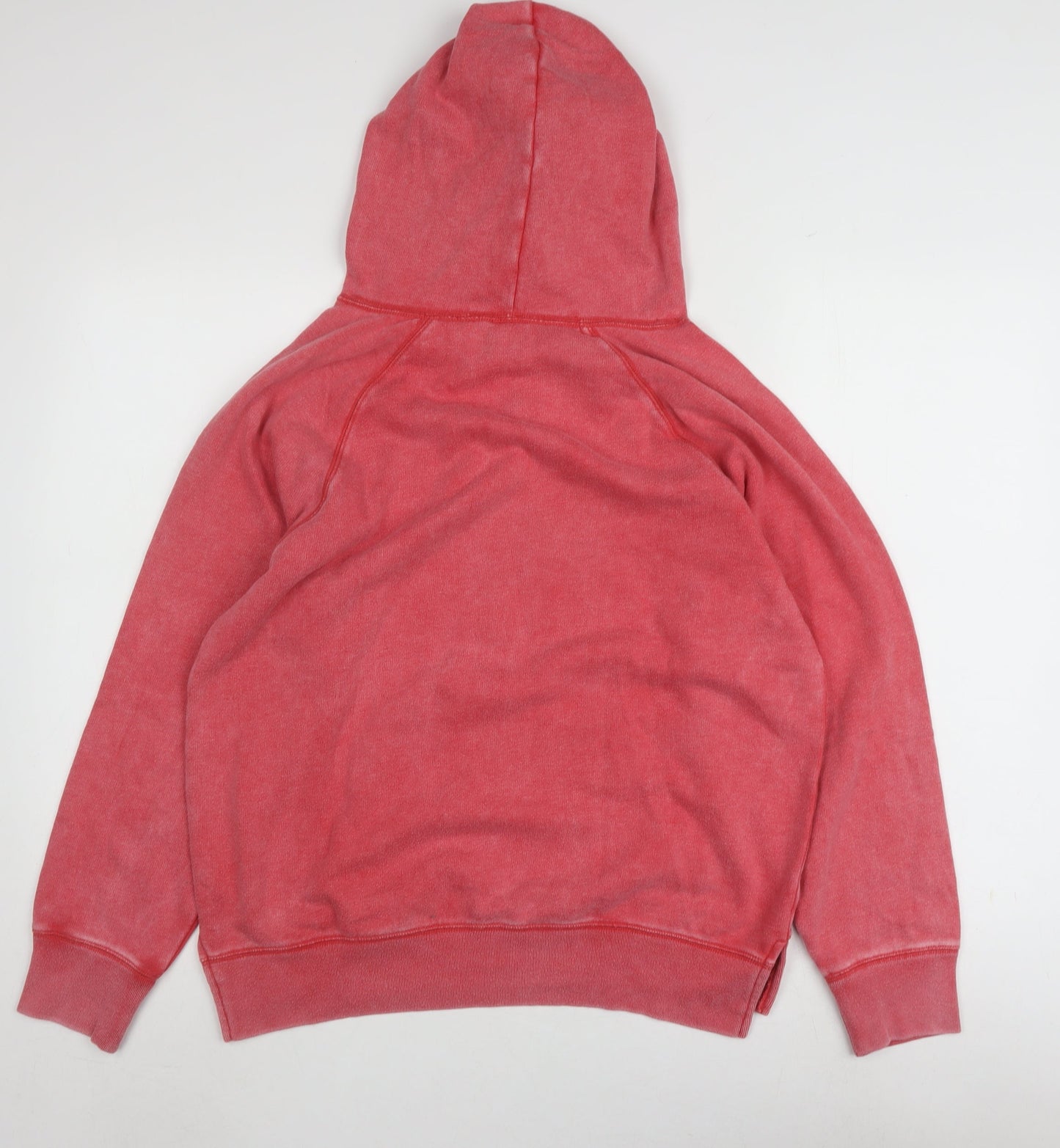 Pink Women’s XS Pullover Hoodie - Casual Cotton Blend
