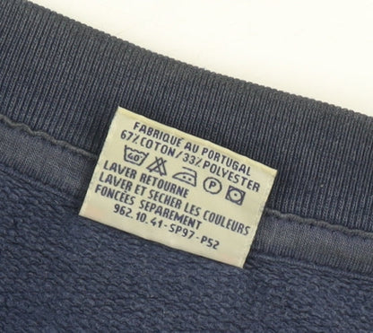 Mens UK Size XL Levi's Blue Pullover Sweatshirt
