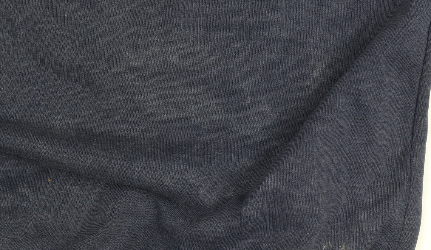 Mens UK Size XL Levi's Blue Pullover Sweatshirt