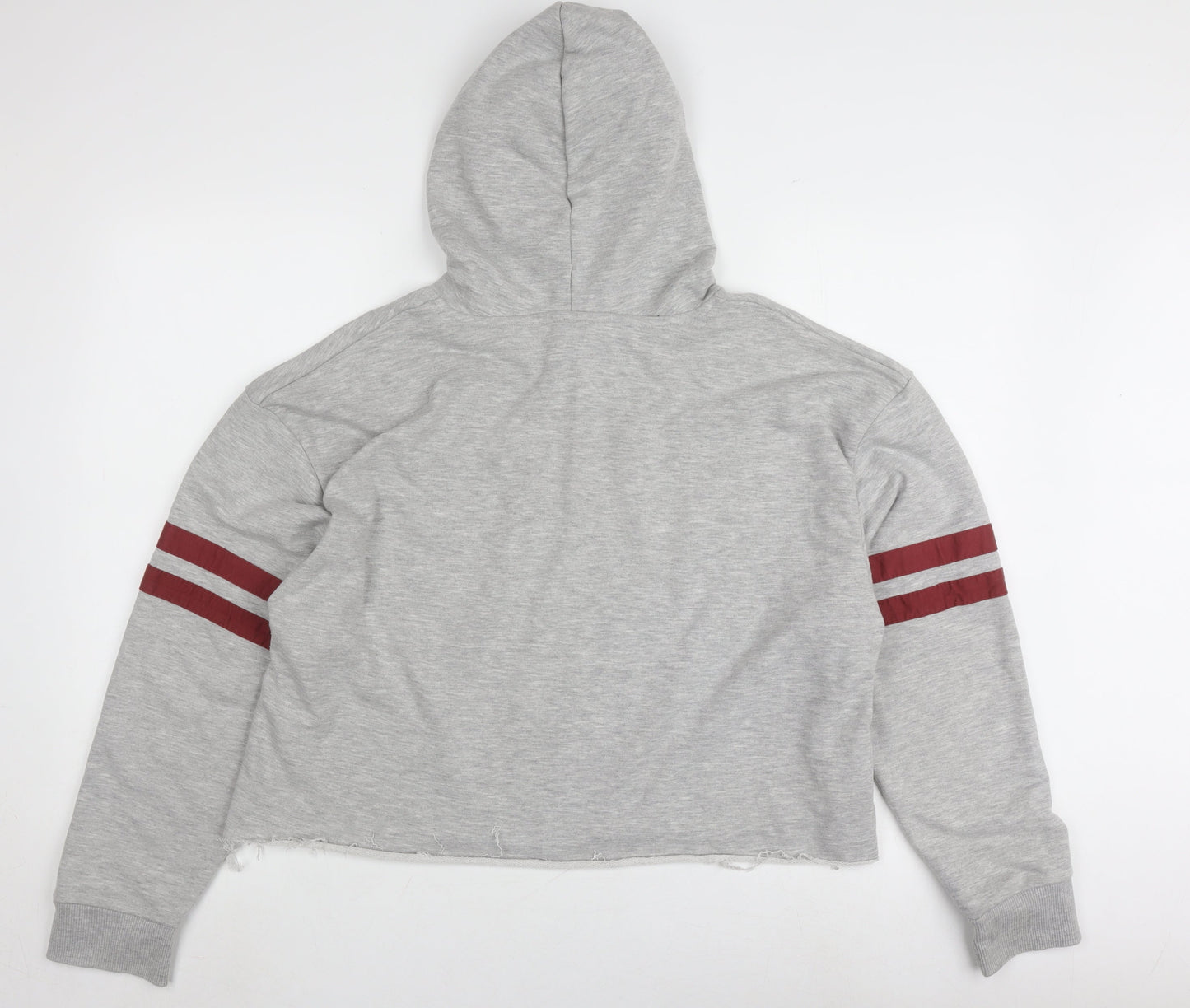Unisex Adults UK Size 2XL Harry Potter Grey Pullover Hoodie