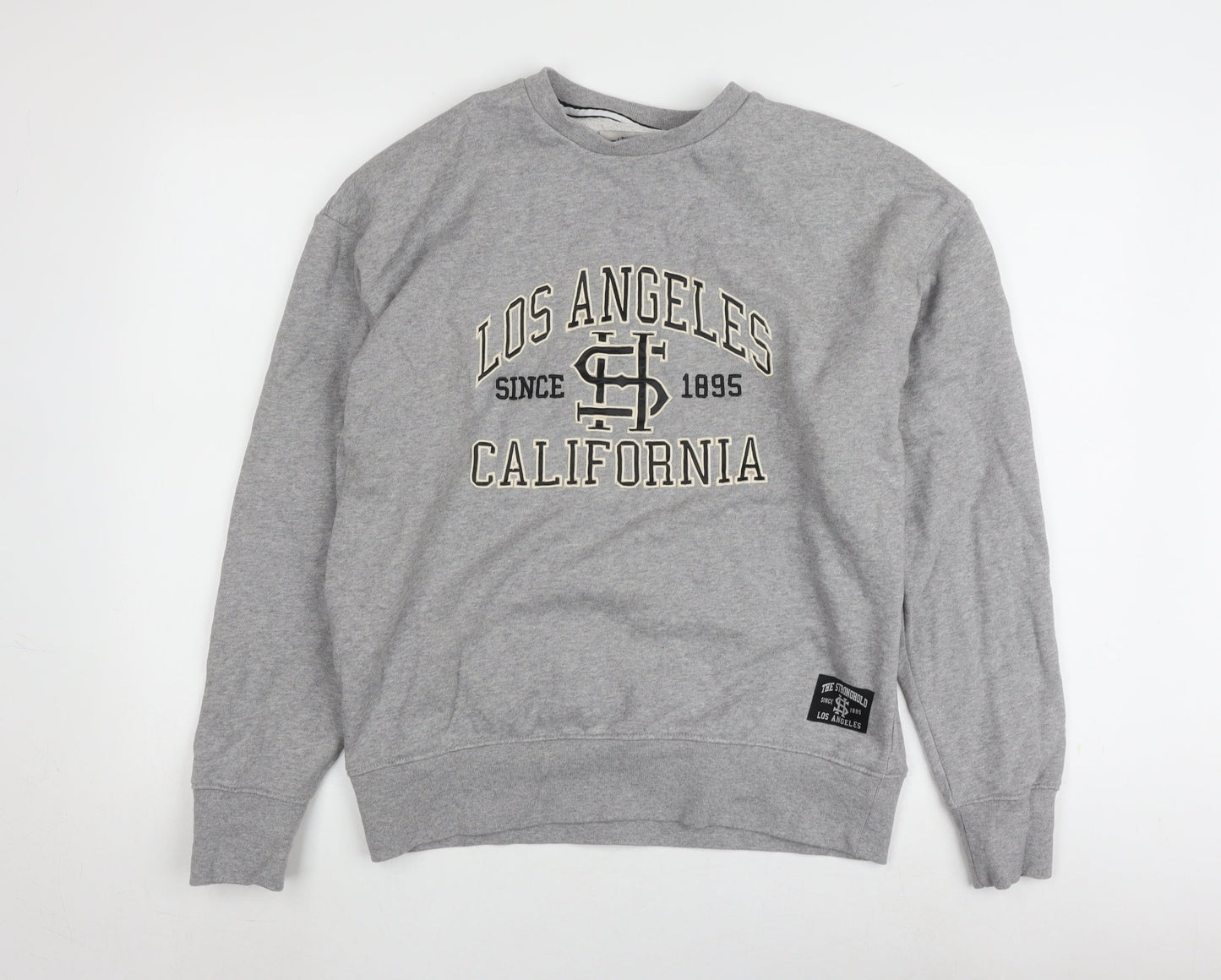 The Stronghold Men's Grey Pullover Sweatshirt S