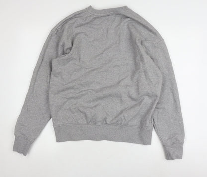 The Stronghold Men's Grey Pullover Sweatshirt S