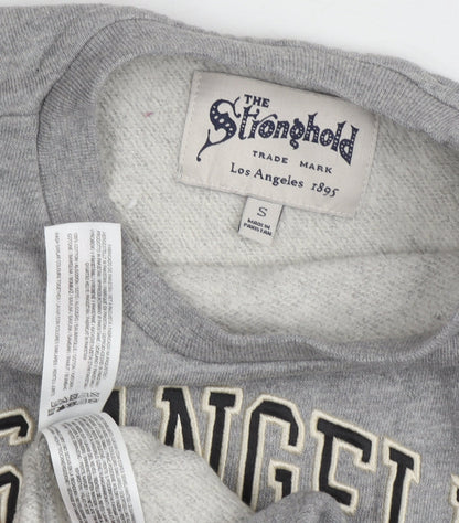 The Stronghold Men's Grey Pullover Sweatshirt S