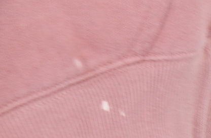 Joules Women's Pink Full Zip Hoodie Size 8