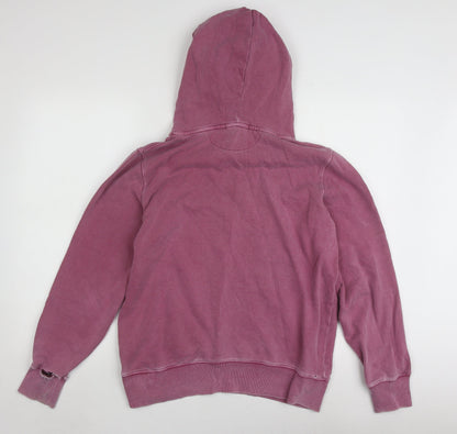 GAP Women's Pink Pullover Hoodie - Size M, Casual Wear