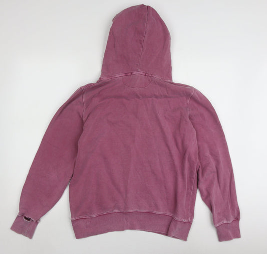 GAP Women's Pink Pullover Hoodie - Size M, Casual Wear