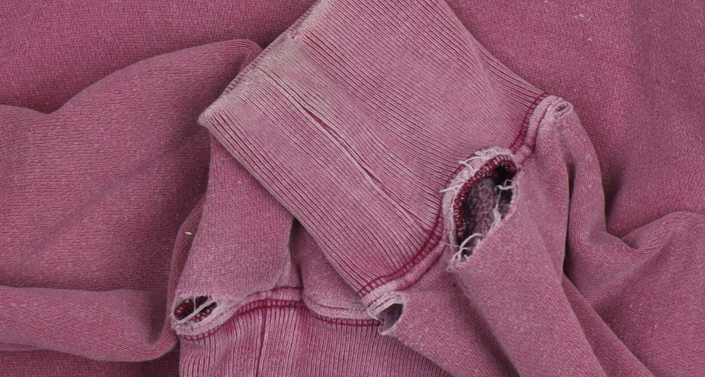 GAP Women's Pink Pullover Hoodie - Size M, Casual Wear