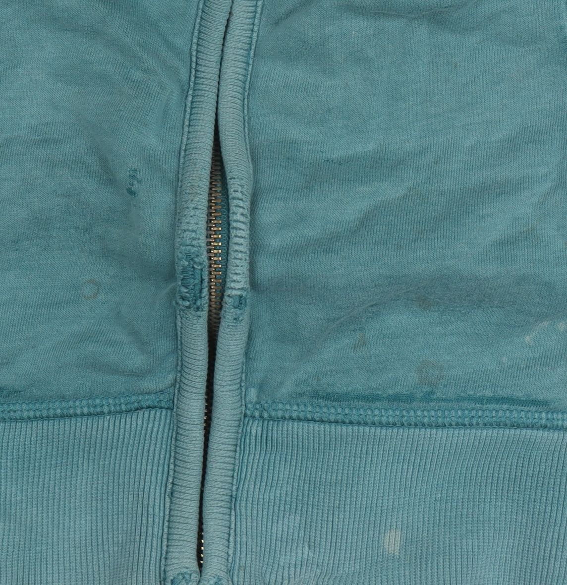 Mandala Women's Blue Full Zip Hoodie Size 8