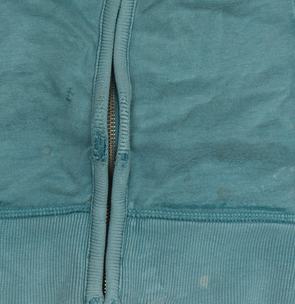 Mandala Women's Blue Full Zip Hoodie Size 8