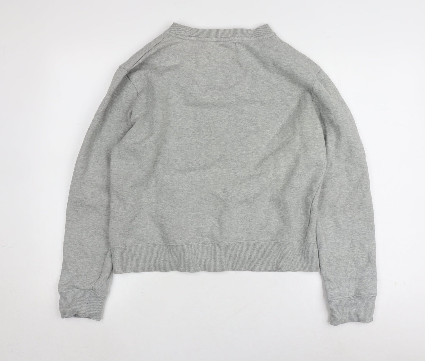 Mens UK Size L FILA Grey Pullover Sweatshirt