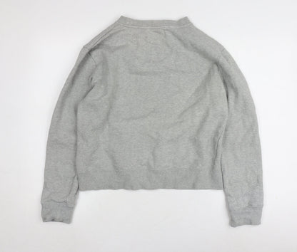 Mens UK Size L FILA Grey Pullover Sweatshirt