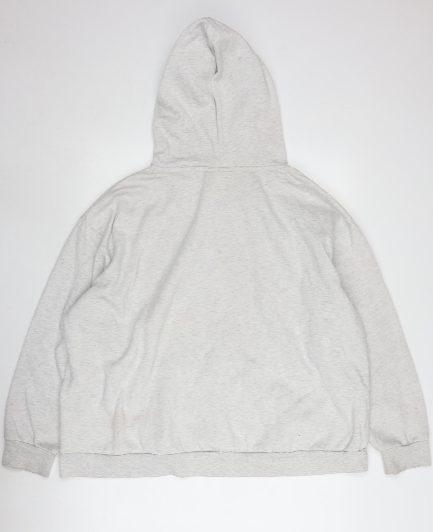 Unisex Adults UK Size 2XL Disney Grey Pullover Hoodie