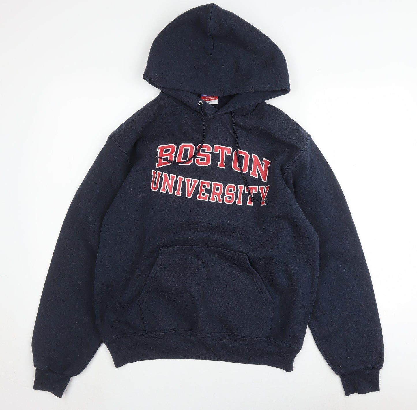Mens UK Size M Champion Black Pullover Hoodie