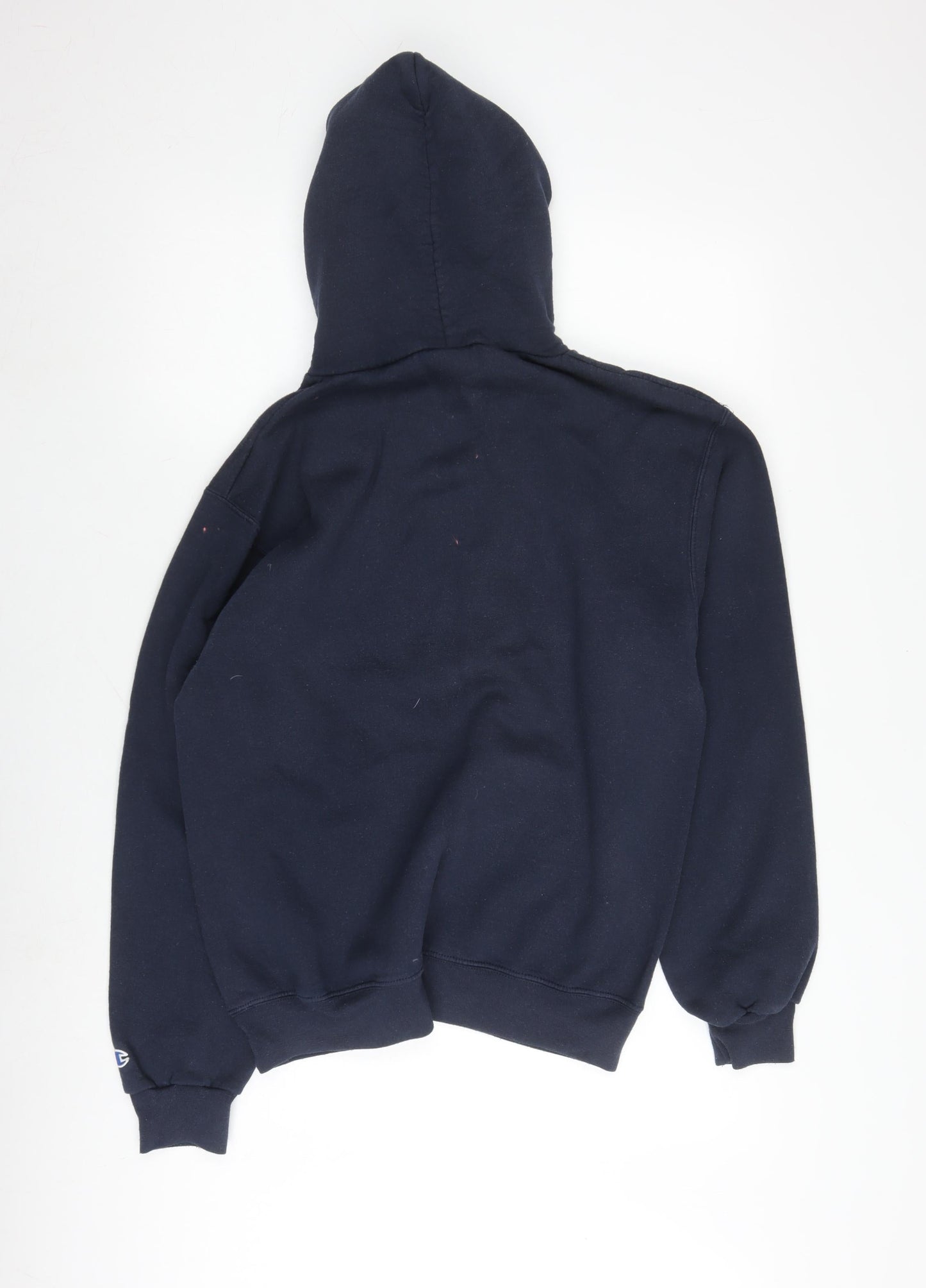 Mens UK Size M Champion Black Pullover Hoodie