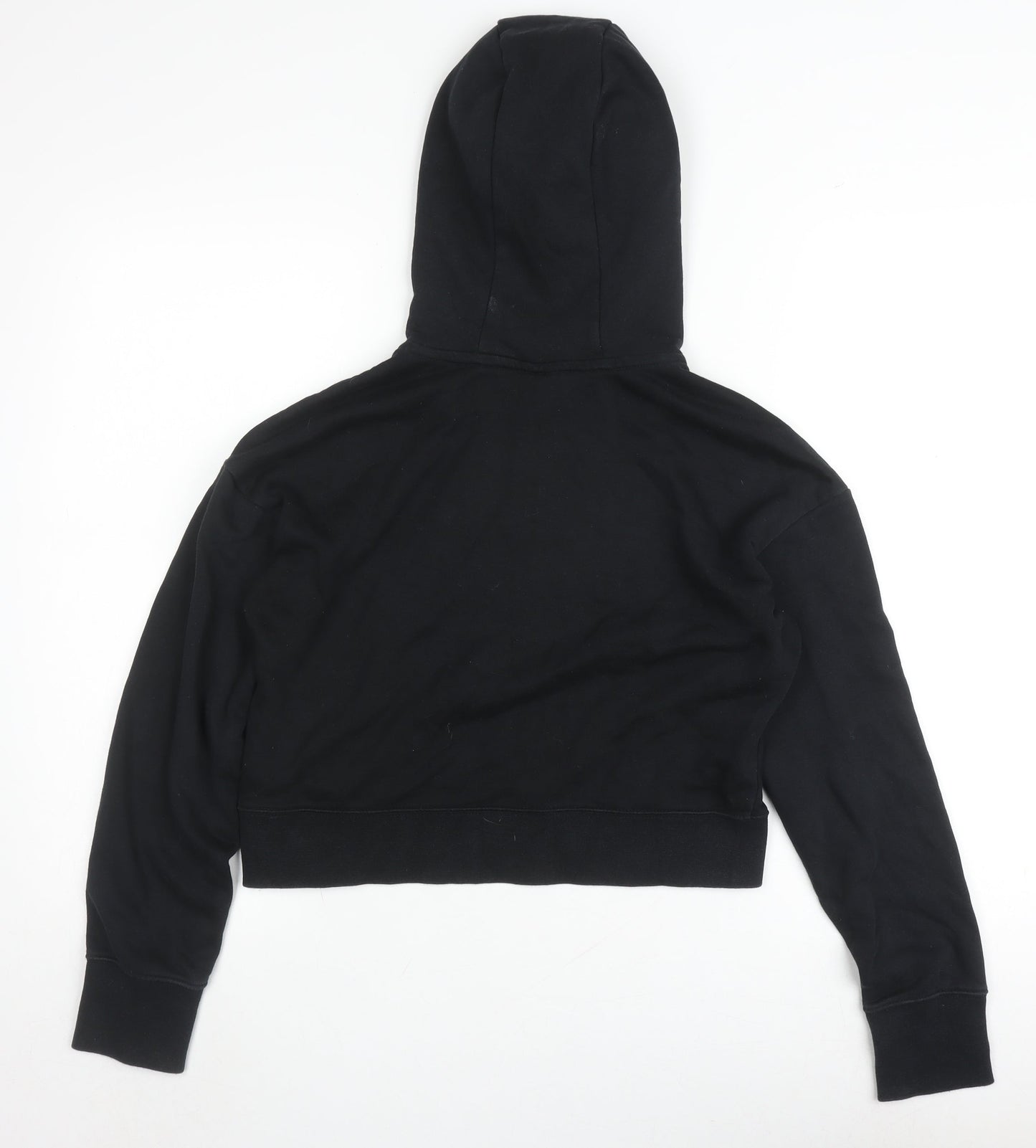 Nike Unisex Kids Black XL Pullover Hoodie - Logo Style