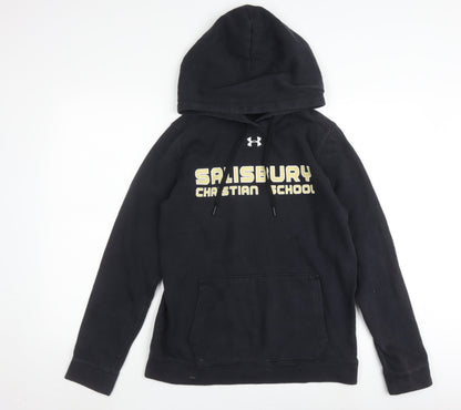 Under Armour Men's Black Pullover Hoodie M