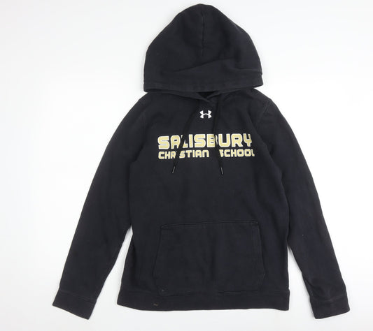 Under Armour Men's Black Pullover Hoodie M