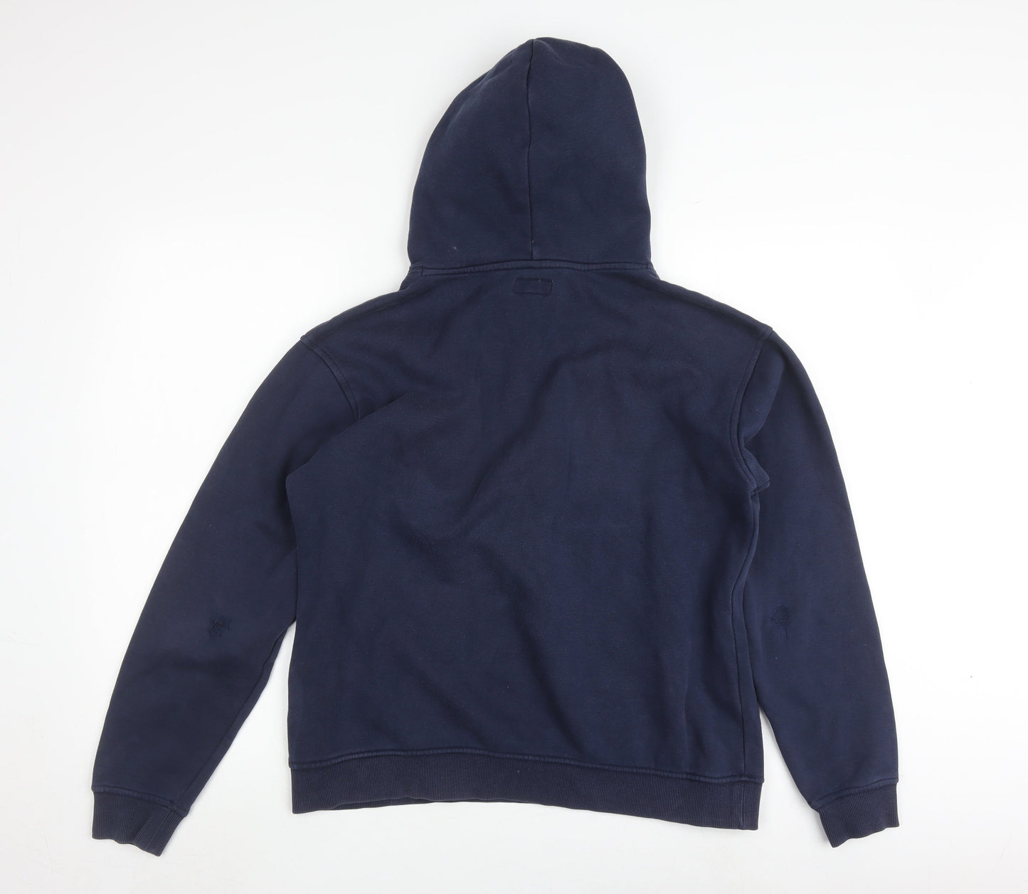 Tommy Jeans Men’s Blue Pullover Hoodie - Medium
