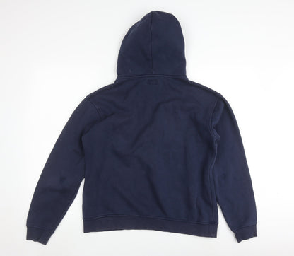 Tommy Jeans Men’s Blue Pullover Hoodie - Medium