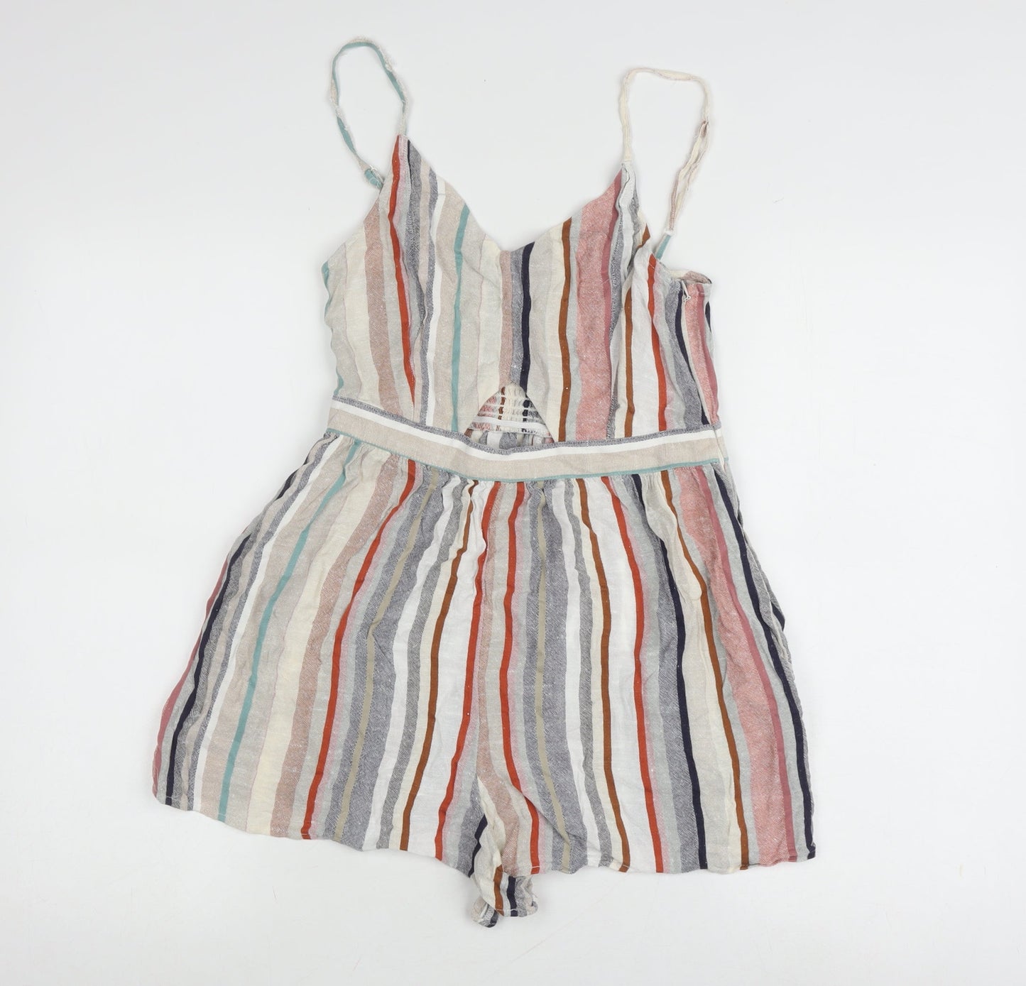 Womens UK Size S American Eagle Outfitters  Multicoloured Playsuit