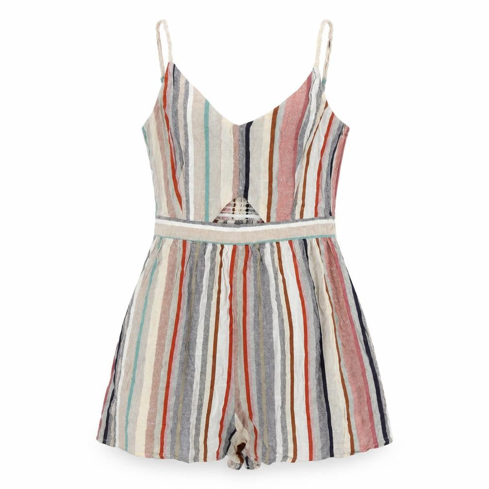 Womens UK Size S American Eagle Outfitters  Multicoloured Playsuit