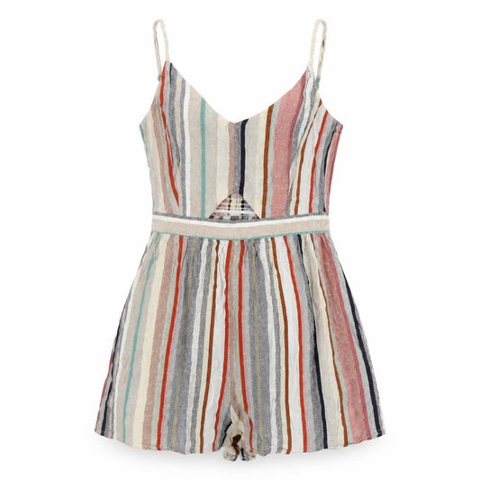 Womens UK Size S American Eagle Outfitters  Multicoloured Playsuit