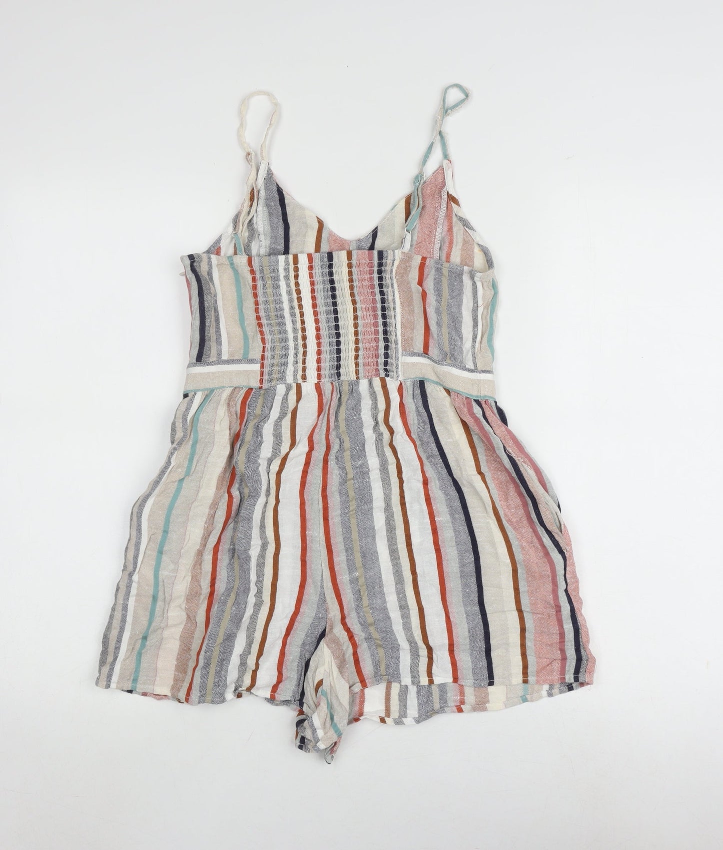 Womens UK Size S American Eagle Outfitters  Multicoloured Playsuit