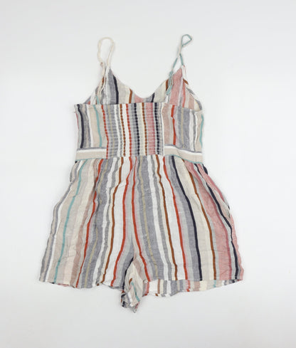Womens UK Size S American Eagle Outfitters  Multicoloured Playsuit