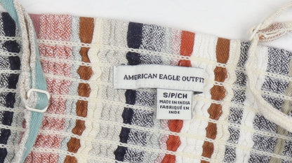 Womens UK Size S American Eagle Outfitters  Multicoloured Playsuit