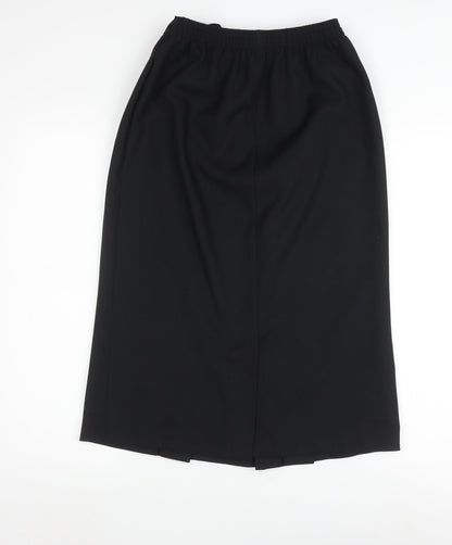 BHS Women's Black Pencil Skirt Size 12